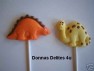 650 Dinosaur Chocolate or Hard Candy Lollipop Mold
